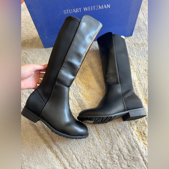 Stuart Weiztman 5050 BootTall KID Size 12 BRAND NEW